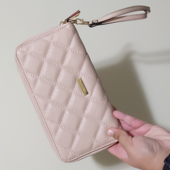 Aldo Accessories - Aldo Pink Wallet